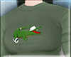 Top Green  Crocodile