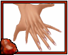 *C Hand Nails Natural