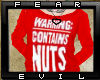 FE contain nuts tee