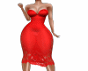 Iva Red Couture Dress