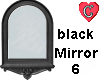 antique Mirror6 Black