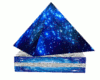 lampada a piramide