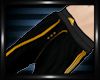 ! Adidas Pants B/Yellow