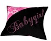 Baby Girl Cushion V1