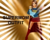 supermom costume/w boots