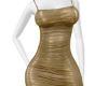 golden shine dress