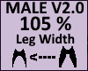 Leg Thigh Scaler 105% V2