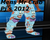 Mens Mr Crab Pj's 2012