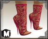 *M*Celia raspberry boots