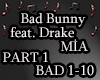 Bad Bunny Drake MİA-P1