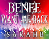 ;) BENEE - Want Me Back