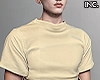 inc. Basic Bege Tee