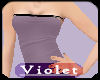 (V) Purple/Black Gown