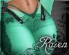 *R* Cozy Tyme Green