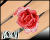 [SA] Valentine Rose Ring