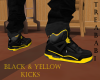 Black & Yellow Kicks 