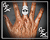 CE' Skull Middle Ring R