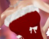 NB Christmas Bow Dress R