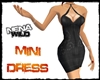 [NW] Mini Dress Black