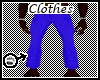 Tck_Straight Blue Pant