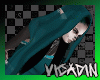 Teal Hajab/Veil