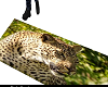 leopard bath mat