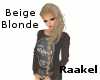 Raakel - Beige Blonde