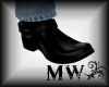 MW Black Cowboy Boots