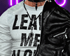 Motorbike Jacket  BLK