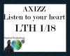 Axizz - Listen To Heart