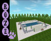 *R* Backyard Pool
