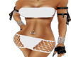 WHITE NETTED SEDUCTION