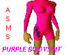 ASMS Purple Body Suit