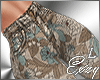 .: Vintage Pant Floral L