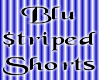 *M* Blu $triped Shorts