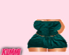 VELOUR DOLL| GREEN LLX