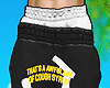 Awful Glock Black Pants
