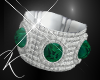 K:.Emerald Stone Ring