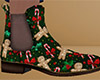 Christmas Ankle Boots 53