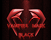 Vampire Mask Red/Black