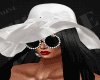 Pearl White Hats