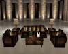 Country Sofa Set