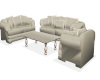Beige sofa