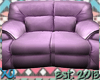 ♔| Purple Sofa