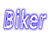 Biker Sticker 
