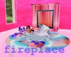 PP Fireplace set