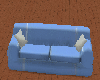 SQ Blue Sofa