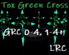 DJ Light Cross Tox Green