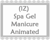 Spa Gel Manicure Animate