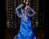 ROYAL BLUE Gown